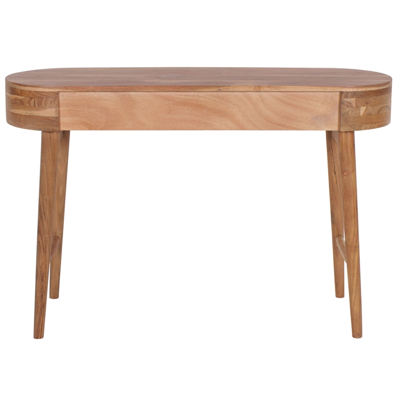 Maklaine Elegant Wood Mid-Century 30