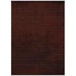 Maklaine Full-size Faux Leather Futon in Brown-Frame Not Included