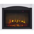 Maklaine Engineered Wood Transitional Mantel Fireplace in White