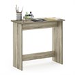 Maklaine Contemporary Engineered Wood Simplistic Study Table in Sonoma Oak