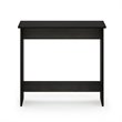 Maklaine Contemporary Engineered Wood Simplistic Study Table in Espresso