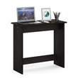 Maklaine Contemporary Engineered Wood Simplistic Study Table in Espresso