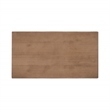 Maklaine Modern Transitional Wood Tavern Table in Washed Gray