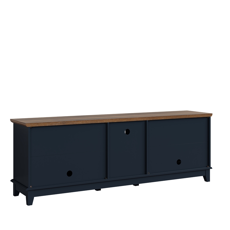 Maklaine Traditional Farmhouse TV Stand for TVs up to 75