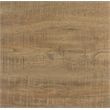 Maklaine Square Farmhouse Engineered Wood Coffee Table in Brown