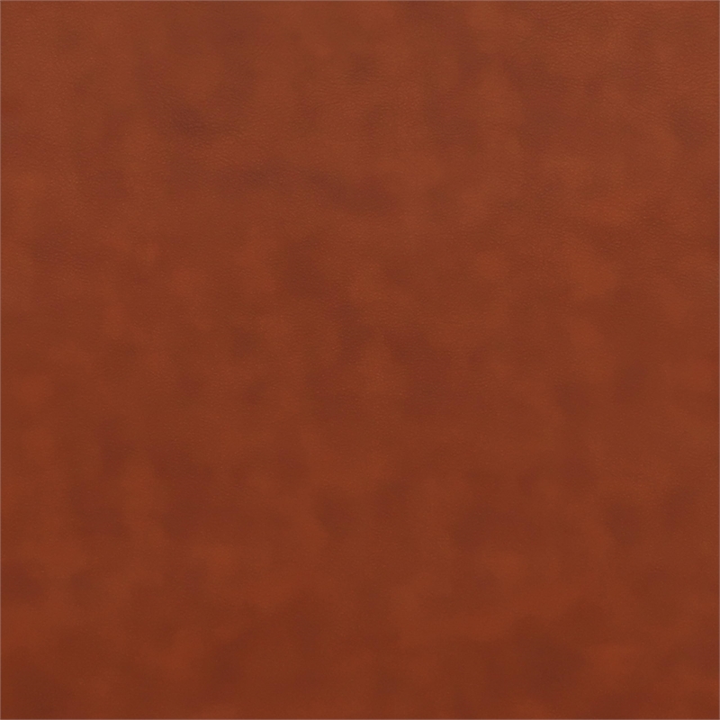 Maklaine Modern / Contemporary Leather Reception Chair in Cognac