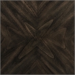 Maklaine Transitional Wood Brown Furnishings Standard Height Dining Table