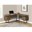 Maklaine Computer Desk Home Office Corner 70
