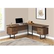 Maklaine Computer Desk Home Office Corner 70