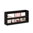 Maklaine Multipurpose Wall Mounting Storage Shelf in Espresso