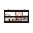 Maklaine Multipurpose Wall Mounting Storage Shelf in Espresso