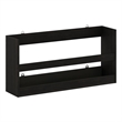 Maklaine Multipurpose Wall Mounting Storage Shelf in Espresso
