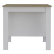 Maklaine Kitchen Island Engineered Wood Kitchen Islands in Multi-color