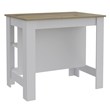 Maklaine Kitchen Island Engineered Wood Kitchen Islands in Multi-color
