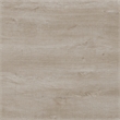Maklaine Engineered Wood Small Storage Cabinet with Doors in Washed Gray