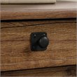 Maklaine Contemporary Engineered Wood Computer Desk in Vintage Oak