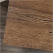 Maklaine Contemporary Engineered Wood Computer Desk in Vintage Oak