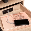 Maklaine Contemporary Power Module for Standing-Height Conference Tables