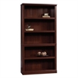 Maklaine Engineered Wood 5 Shelf Bookcase in Select Cherry Finish