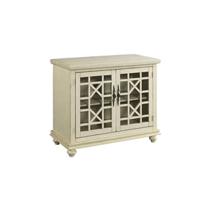 Maklaine Traditional Small Spaces 38&quot TV Stand Antique Black Finish