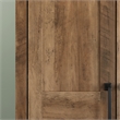 Maklaine 2 Door Engineered Wood Storage Cabinet in Rural Pine