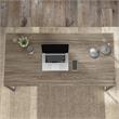 Maklaine Engineered Wood 60W x 30D Computer Table Desk in Modern Hickory