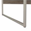 Maklaine Engineered Wood 60W x 30D Computer Table Desk in Modern Hickory
