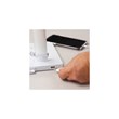 Maklaine Pivoting LED Lamp - Wireless Charging Pad & USB Port - White