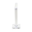Maklaine Pivoting LED Lamp - Wireless Charging Pad & USB Port - White