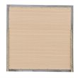 Maklaine Traditional Engineered Wood Frame Mirror in Gray Finish