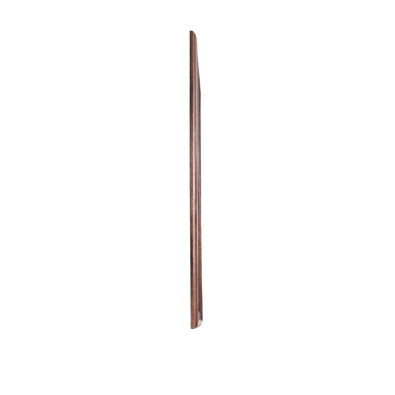 Maklaine Traditional Engineered Wood Frame Mirror in Cappuccino