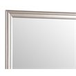 Maklaine Transitional Engineered Wood Frame Mirror in Silver Champagne