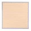 Maklaine Transitional Engineered Wood Frame Mirror in Silver Champagne