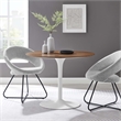 Maklaine Contemporary MDF Tabletop 40