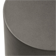 Maklaine Modern / Contemporary 5 Piece Dining Table Set in Gray