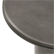Maklaine Modern / Contemporary 5 Piece Dining Table Set in Gray