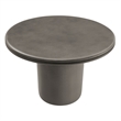 Maklaine Modern / Contemporary 5 Piece Dining Table Set in Gray