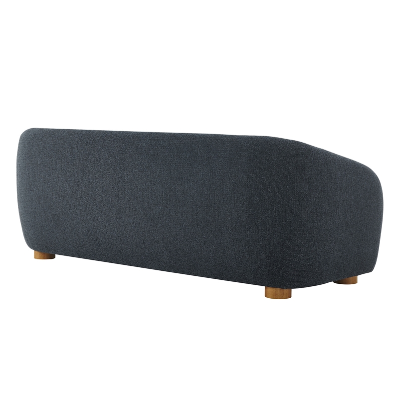 Maklaine Contemporary Upholstered 85