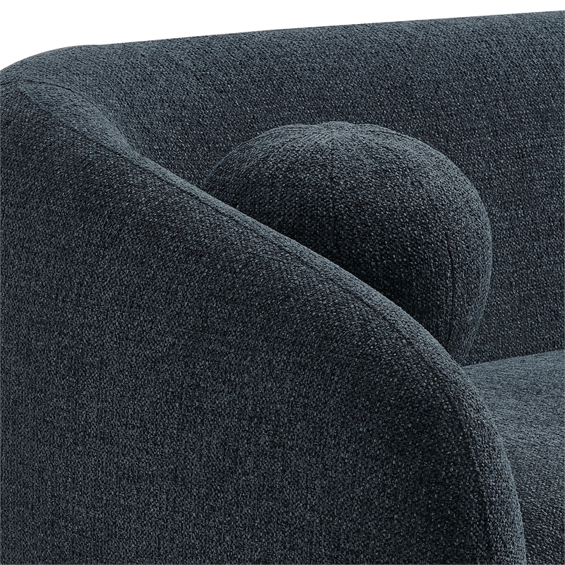 Maklaine Contemporary Upholstered 85