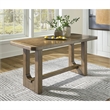 Maklaine Set of 7 Counter Height Dining Table & Ladderback Side Chairs