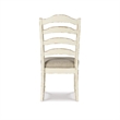 Maklaine Set of 7 Counter Height Dining Table & Ladderback Side Chairs