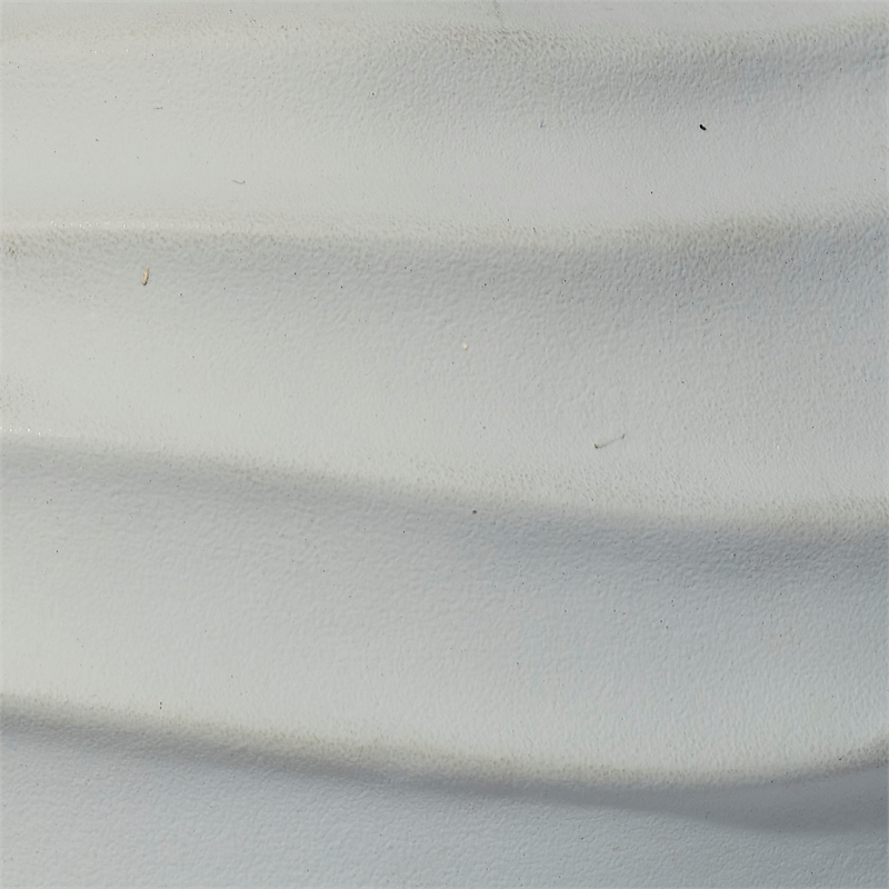 Maklaine Handmade Cloud-Inspired Ceramic Table Lamp With Linen Shade in Blue