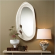 Maklaine Italian-Inspired Ceramic Table Lamp With Linen Drum Shade