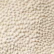 Maklaine Organic Fiberglass Amorphous Side Table Small in Cream