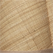 Maklaine Scalloped Natural Raffia Fabric Cone Lamp Shade in Natural