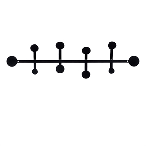 Maklaine Acacia Tree Wooden Wall Accessory in Black and Walnut