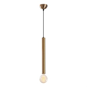 Maklaine Adjustable Vintage Metal Chandelier with E27 in Brass