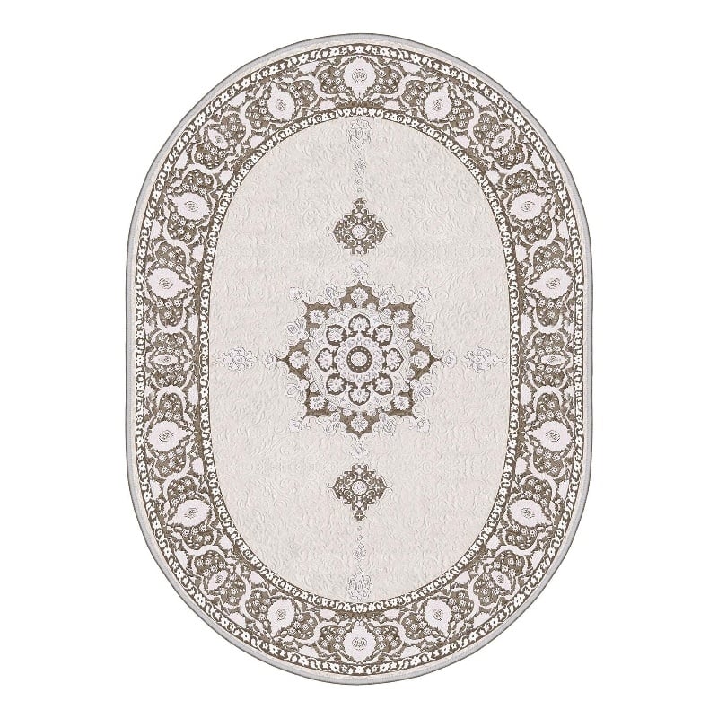Maklaine 3D Printed Non-Slip Area Carpet 60 x 100 in Multi-Color