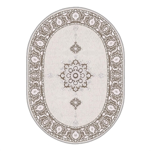 Maklaine 3D Printed Non-Slip Area Carpet 60 x 100 in Multi-Color
