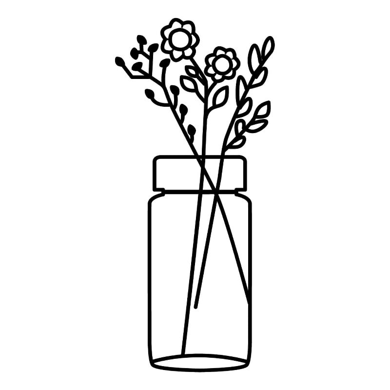 Maklaine 27 x 23.62 in Flower Decorative Metal Wall Accessory in Black